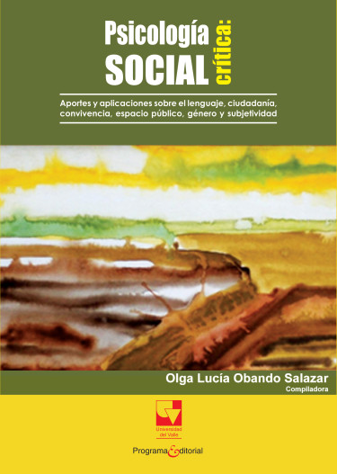 Portada: Psicología social crítica