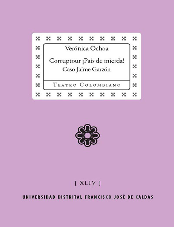 Portada: Corruptour ¡País de mierda!