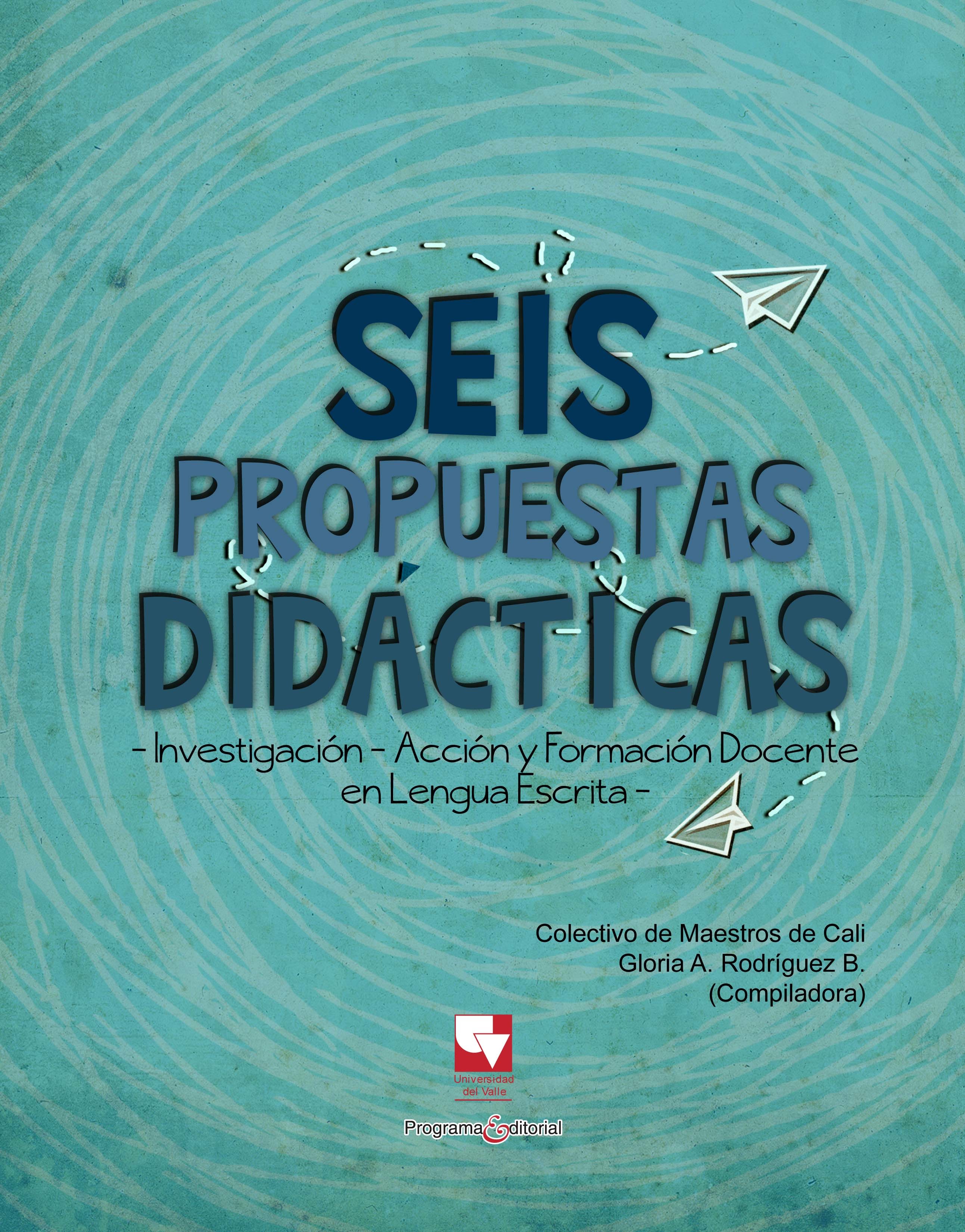 Portada: Seis propuestas didácticas