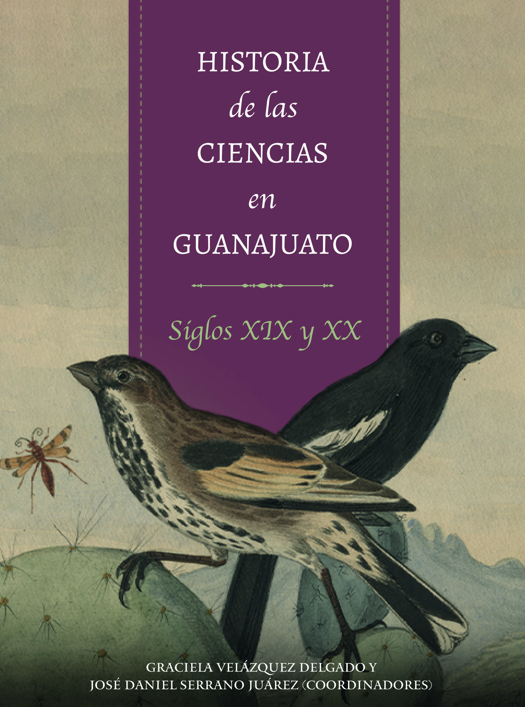 Portada: Historia de las ciencias en Guanajuato