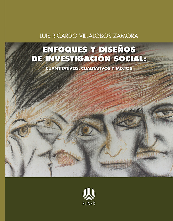 Portada: Enfoques y diseños de investigación social: Cuantitativos, cualitativos y mixtos