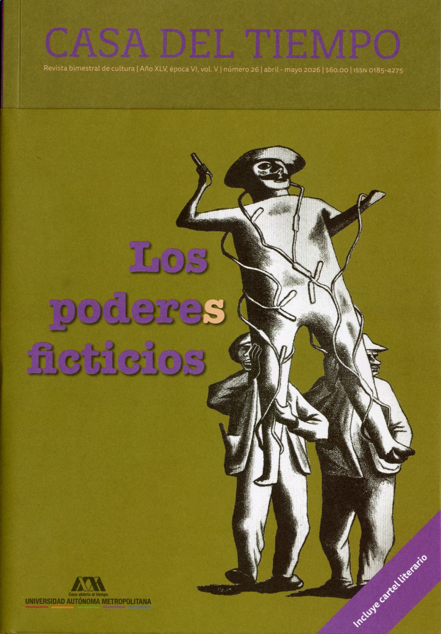 Portada: Casa del Tiempo 26