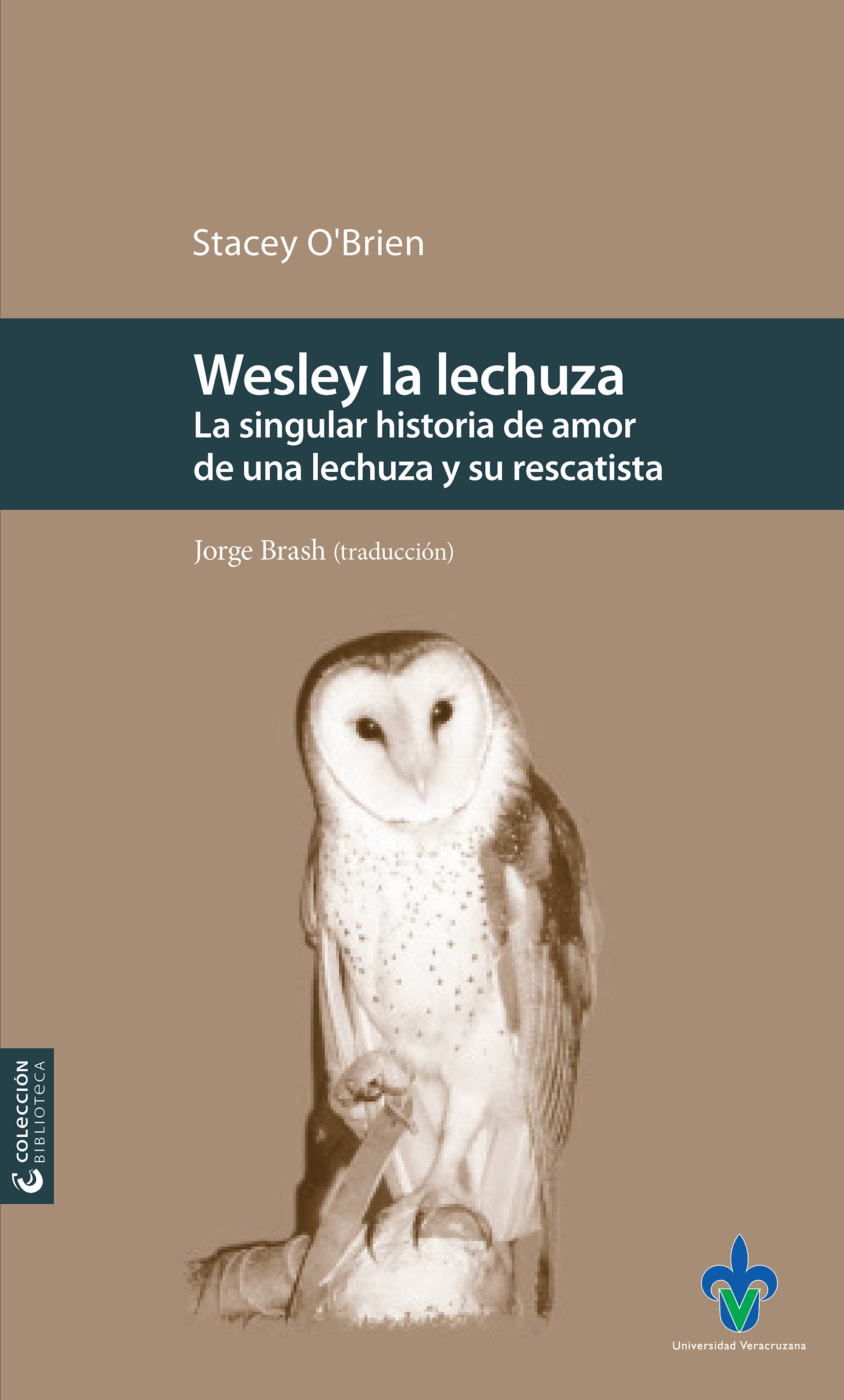 Portada: Wesley la lechuza