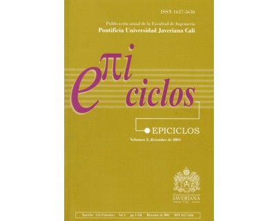 Portada: Epiciclos No. 3