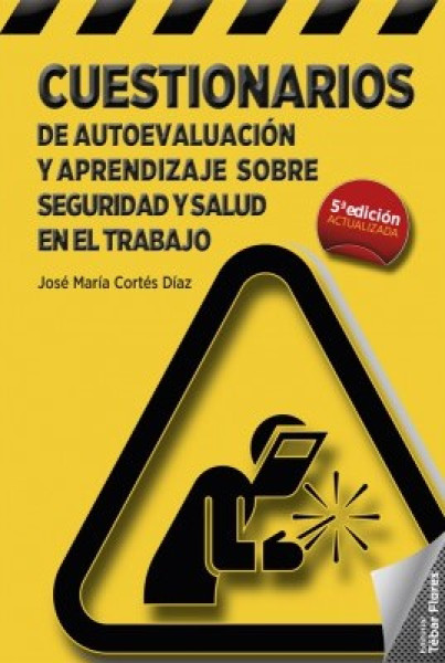 Portada: Cuestionarios de autoevaluación y aprendizaje sobre seguridad y salud en el trabajo