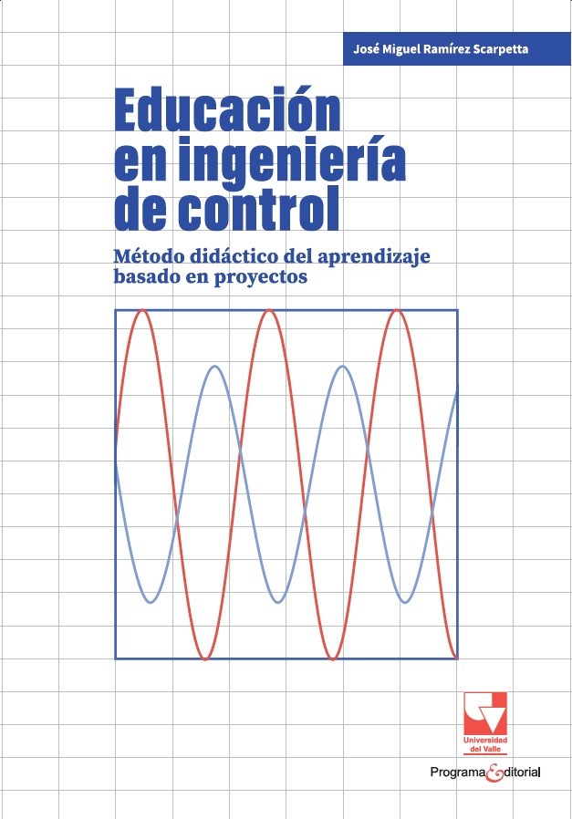 Portada: Educación en ingeniería de control