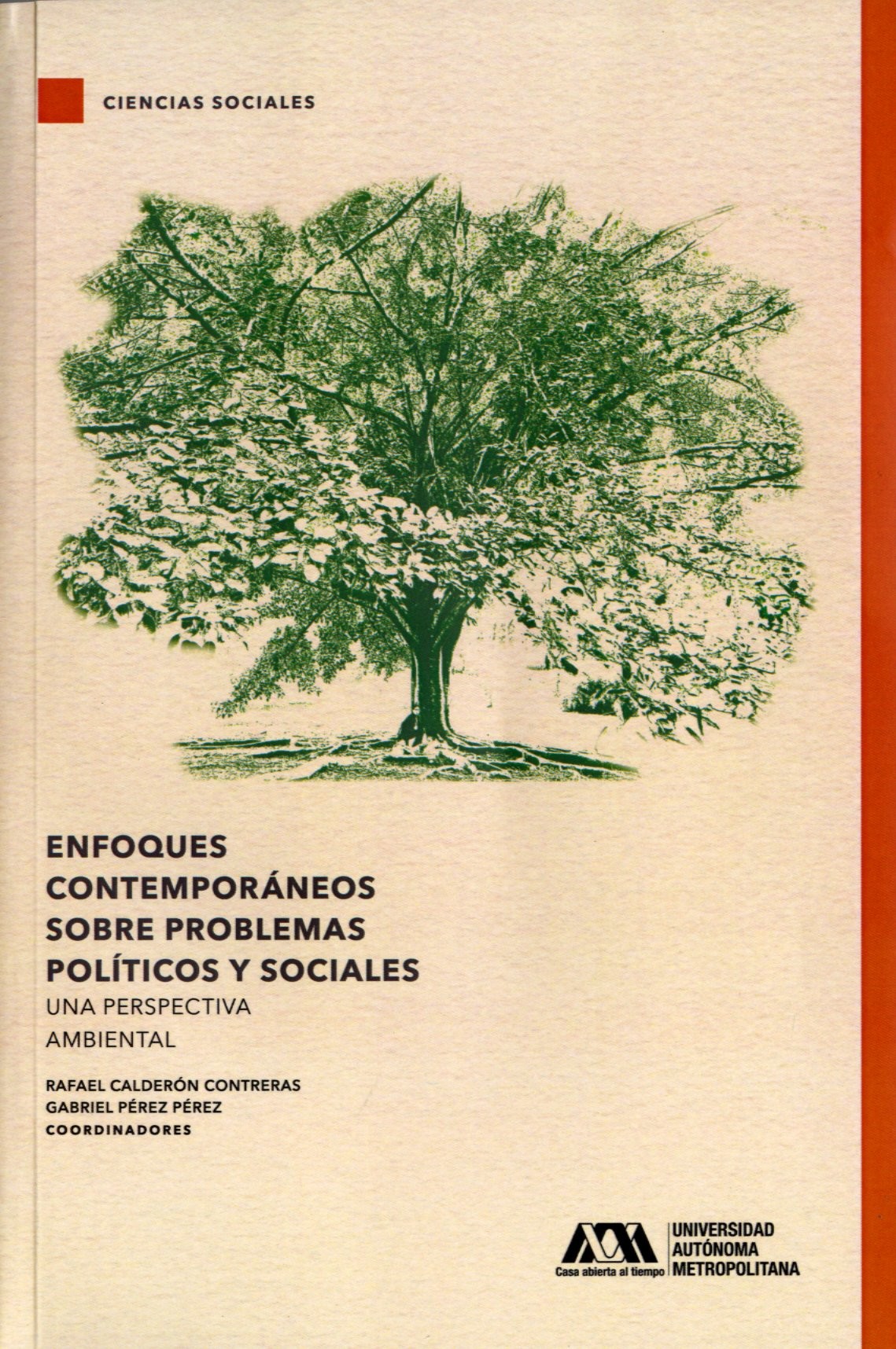 Portada: Enfoques contemporáneos sobre problemas políticos y sociales
