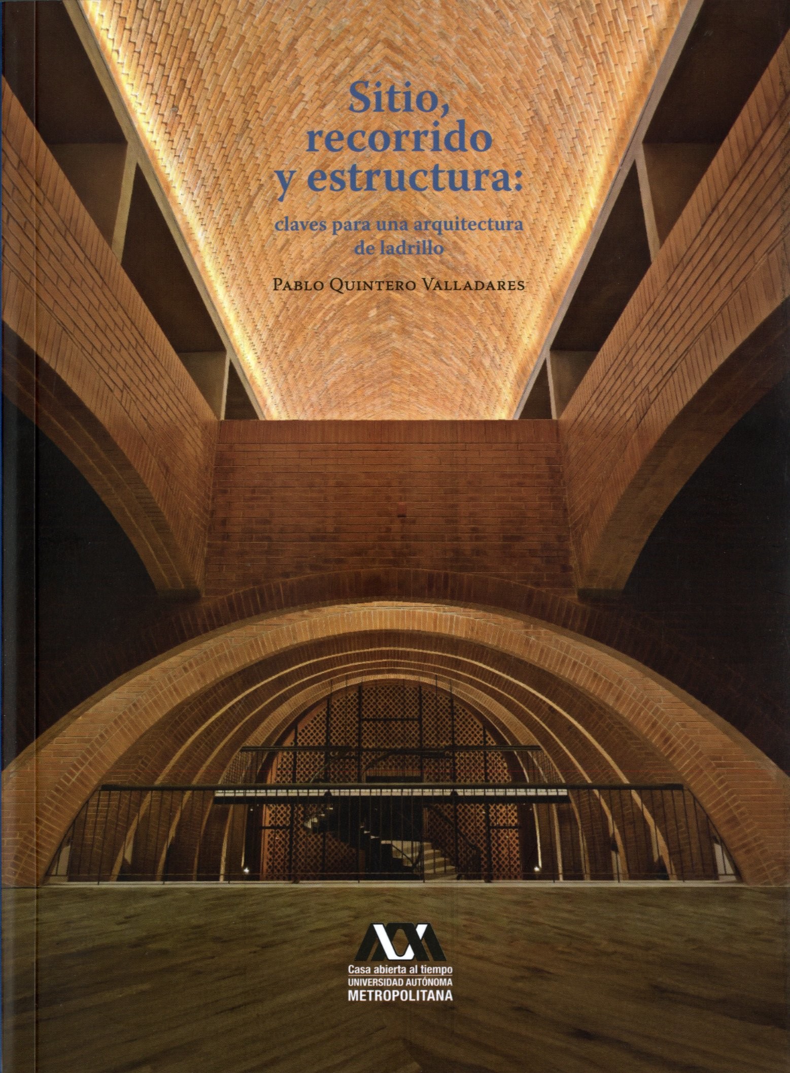 Portada: Sitio, recorrido y estructura