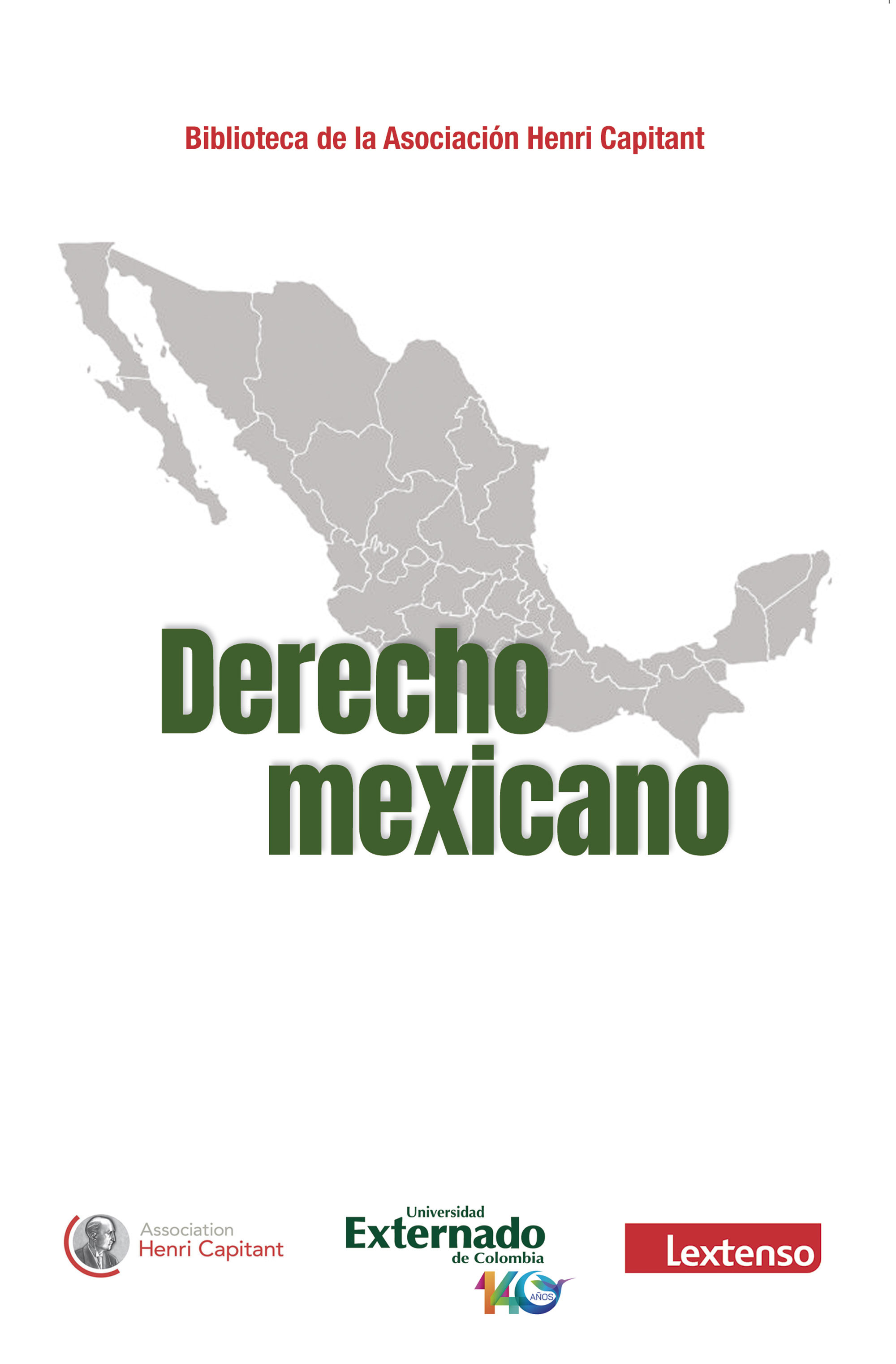 Portada: Derecho mexicano