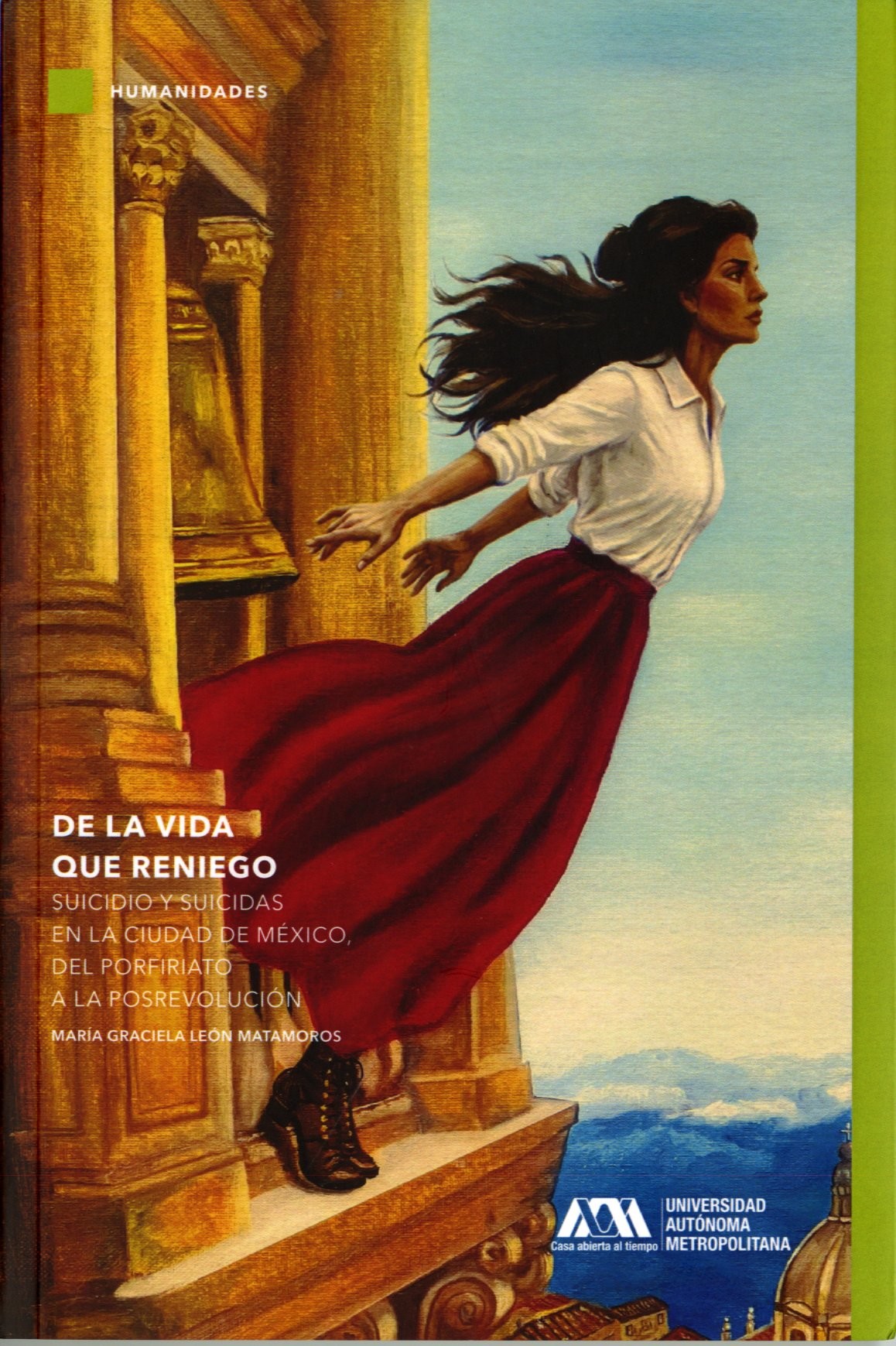 Portada: De la vida que reniego