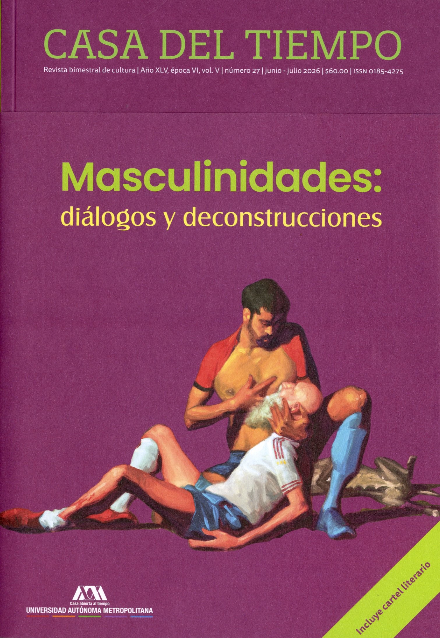 Portada: Casa del Tiempo 27