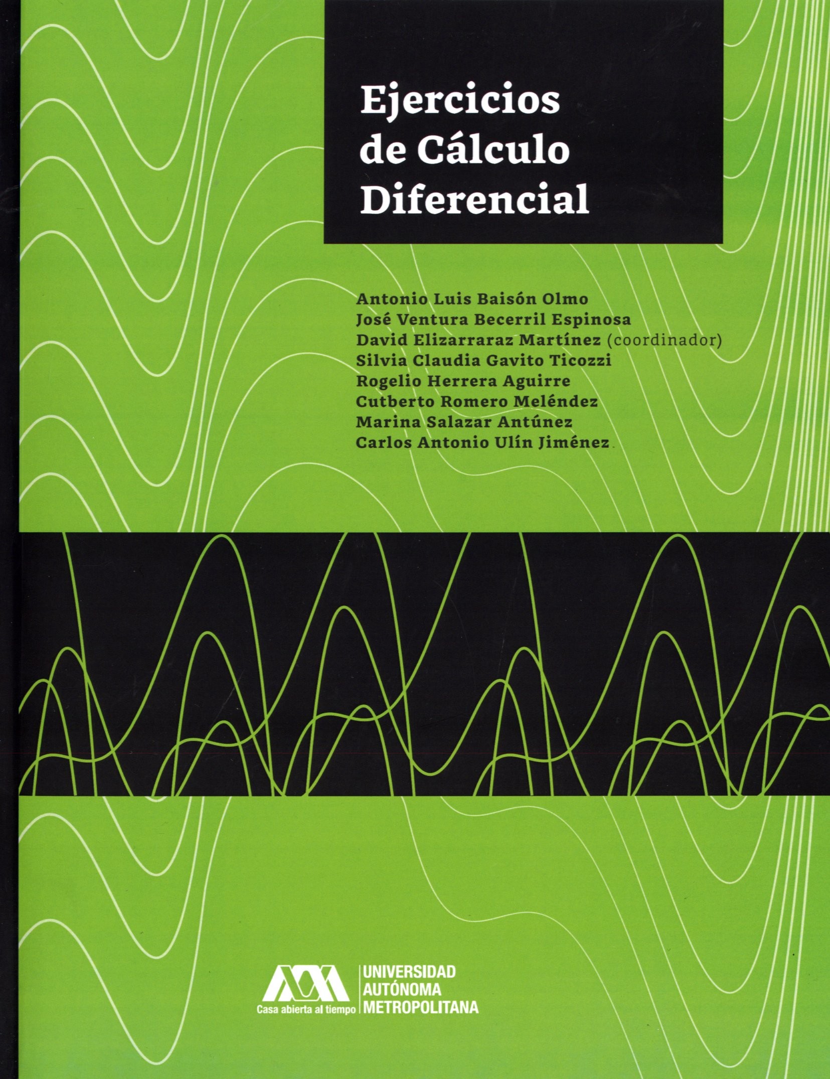 Portada: Ejercicios de cálculo diferencial