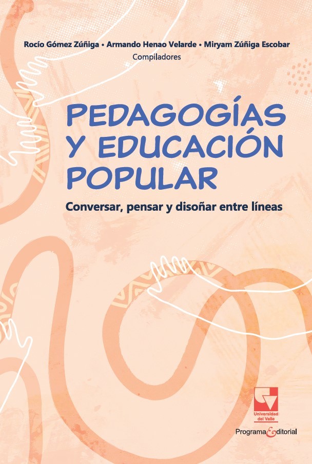 Portada: Pedagogías y educación popular