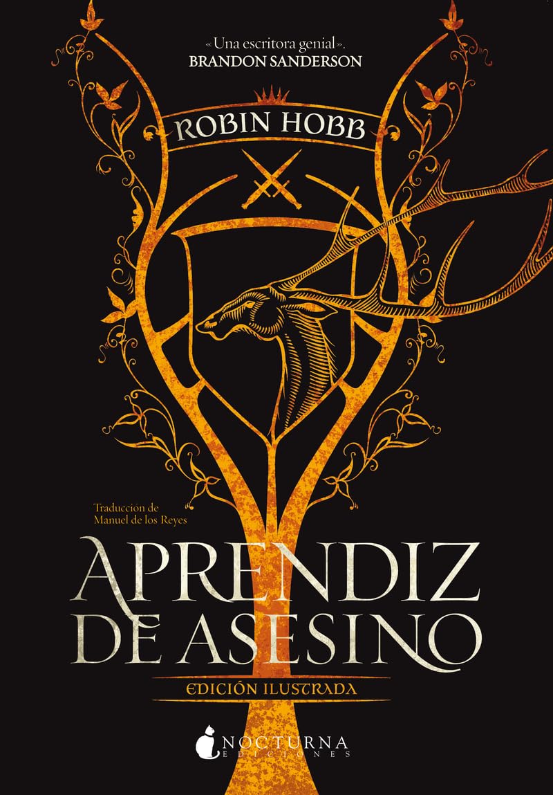 Portada: Aprendiz de asesino