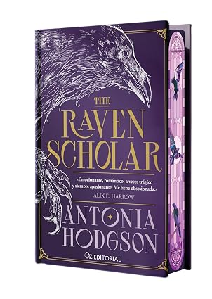 Portada: The raven scholar (Edición especial)