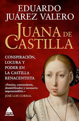 Portada: Juana de Castilla