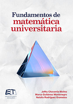Portada: Fundamentos de matemática universitaria