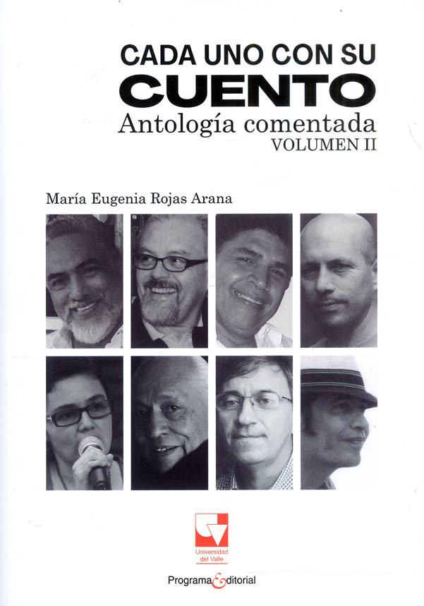 Portada: Cada uno con su cuento: Antología comentada.