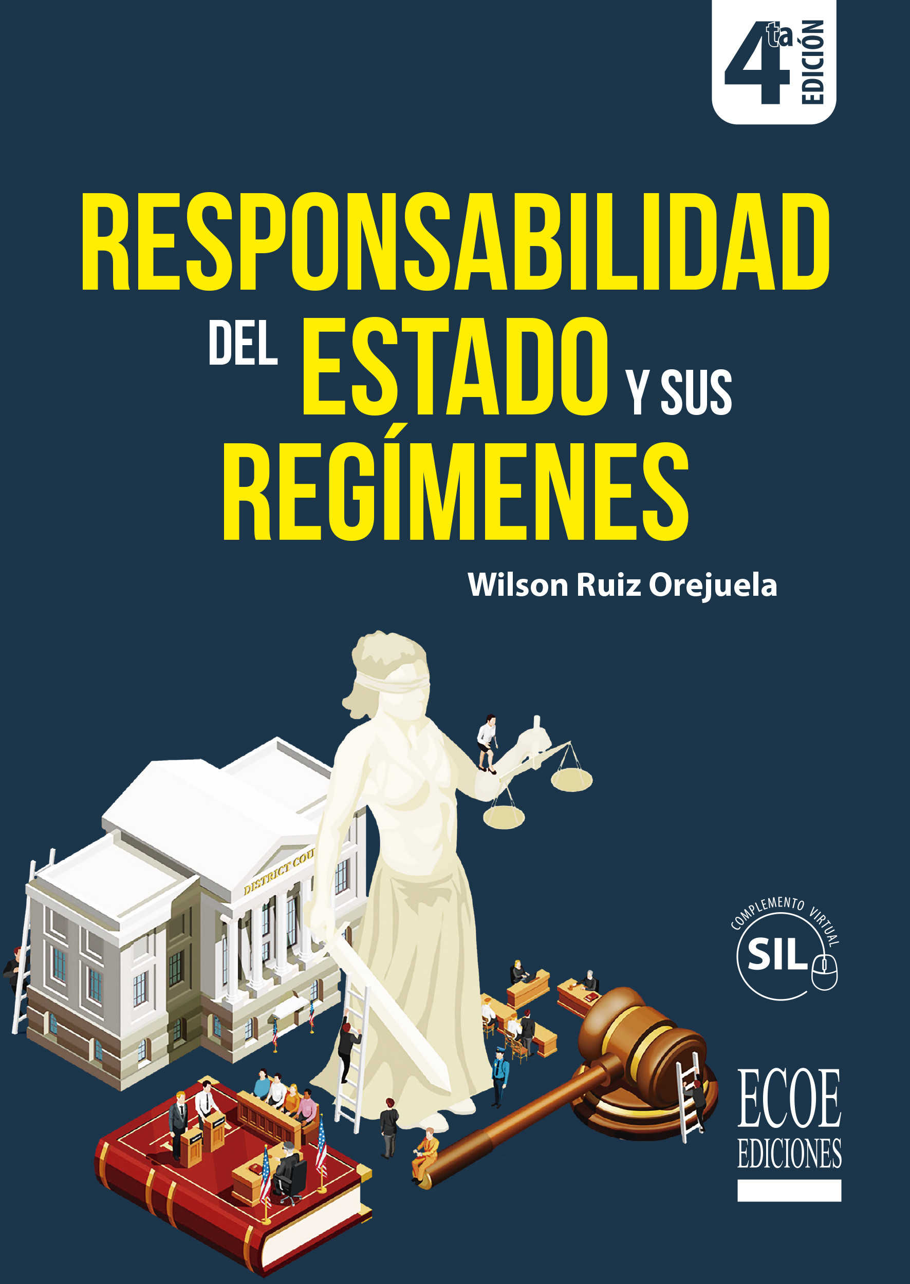 Portada: Responsabilidad del estado y sus regímenes