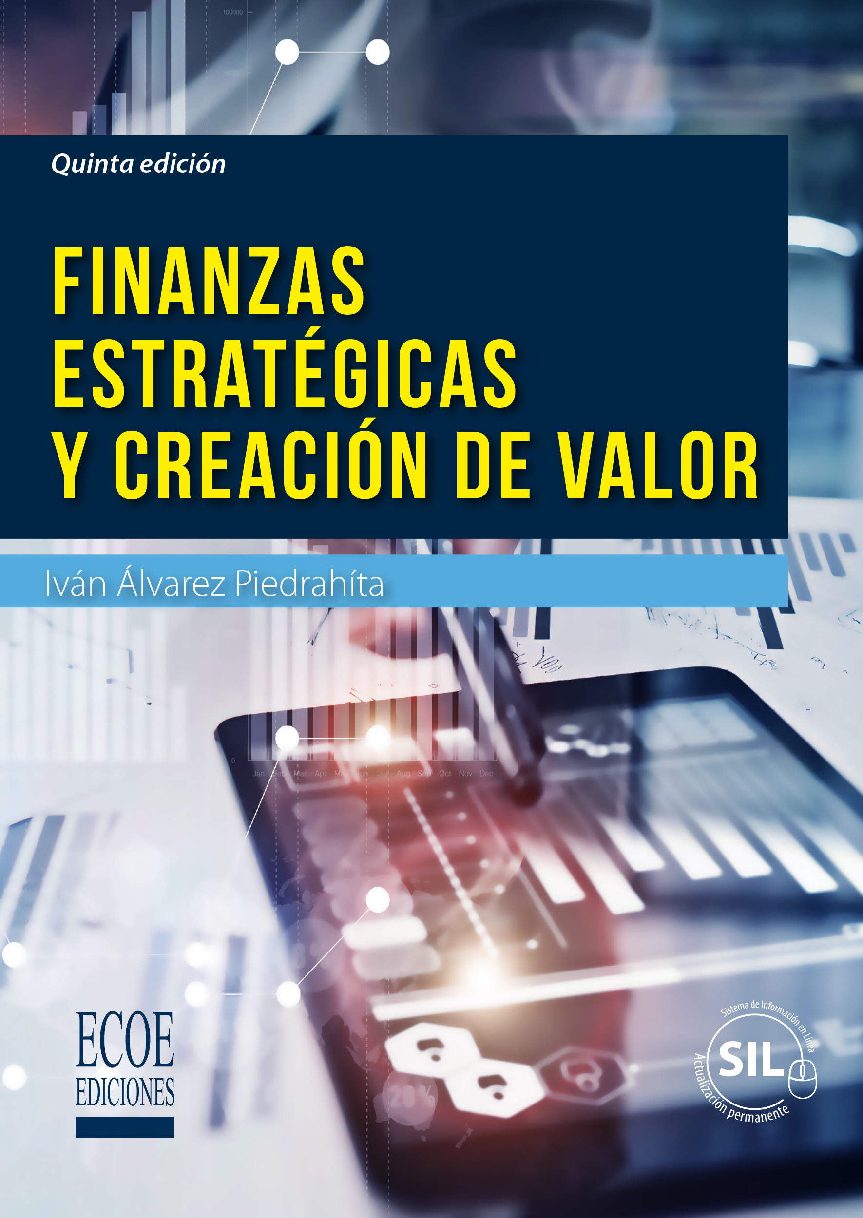 Portada: Finanzas estratégicas y creación de valor