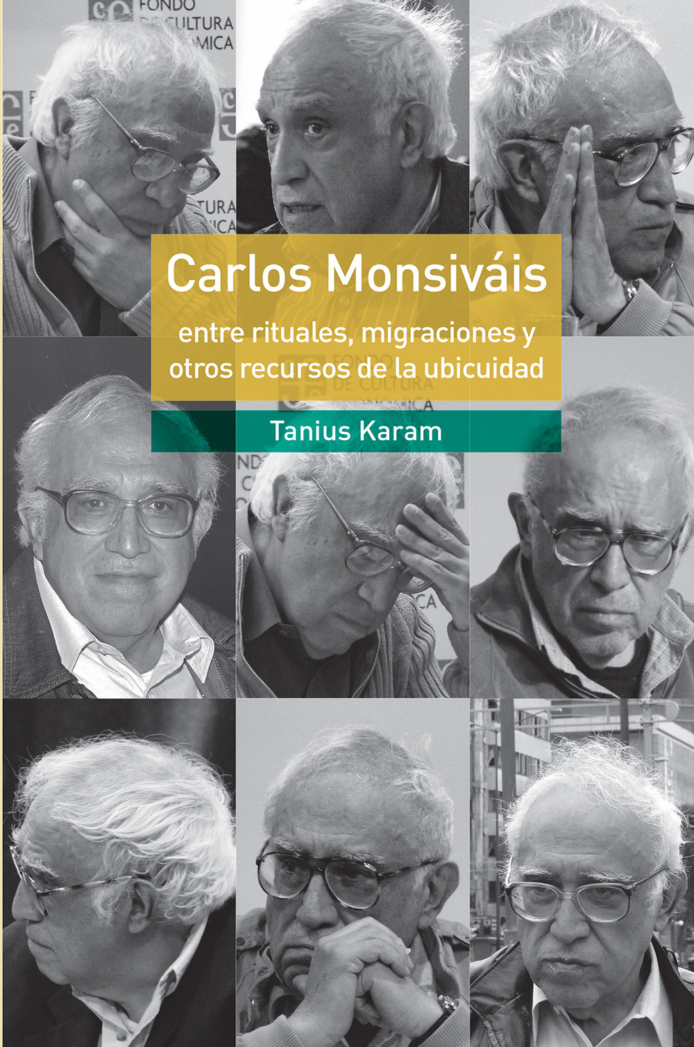 Portada: Carlos Monsiváis