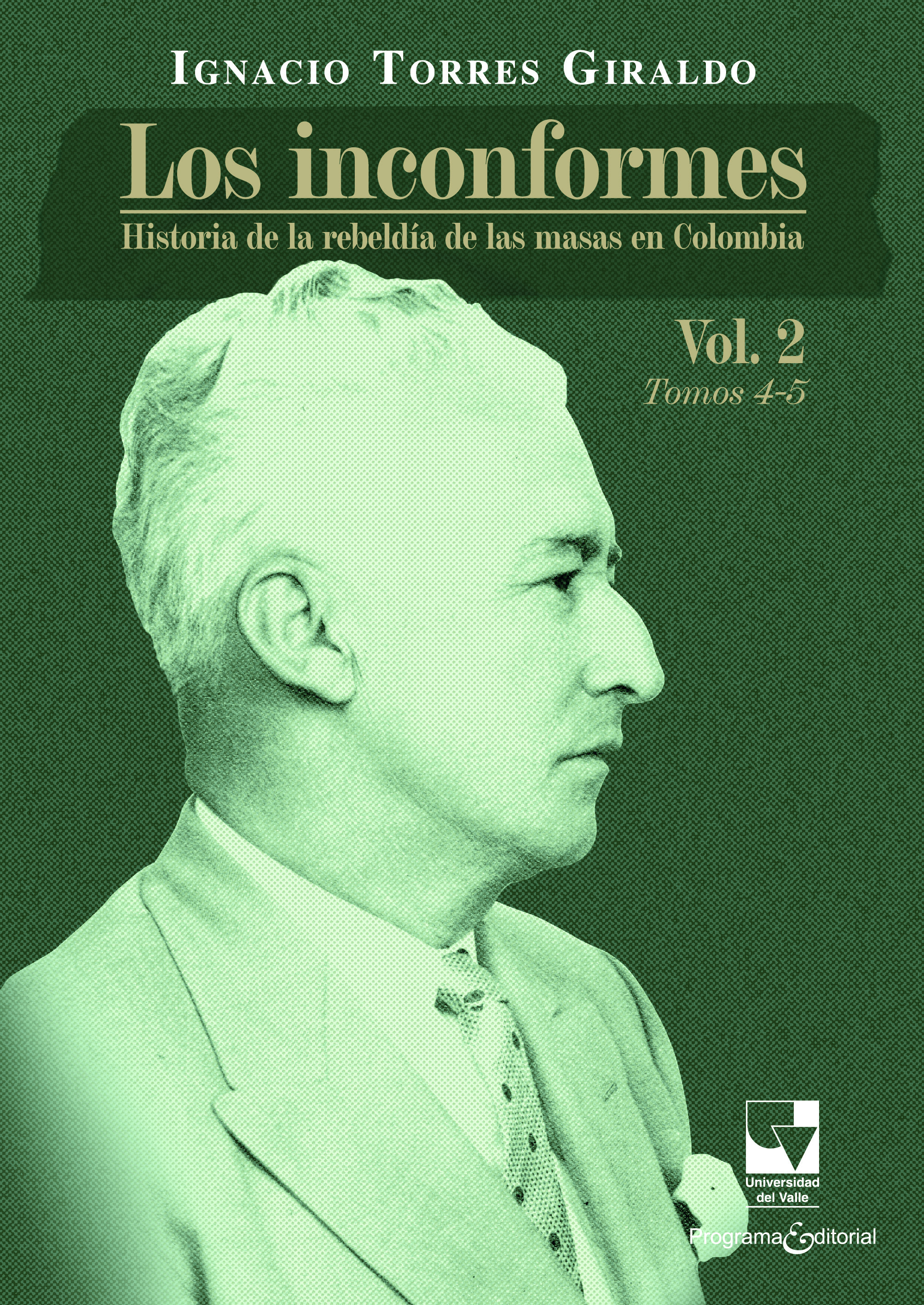 Portada: Los inconformes V-II