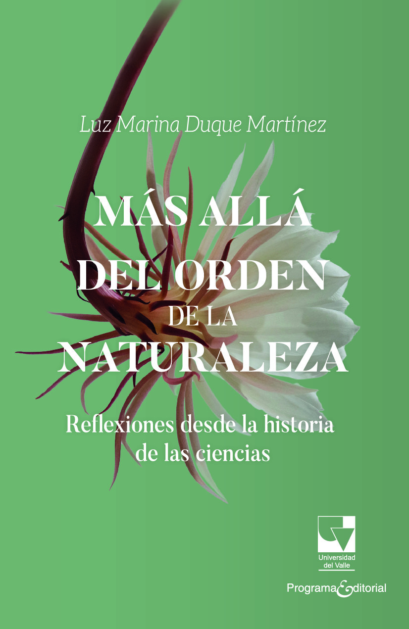 Portada: Más allá del orden de la naturaleza