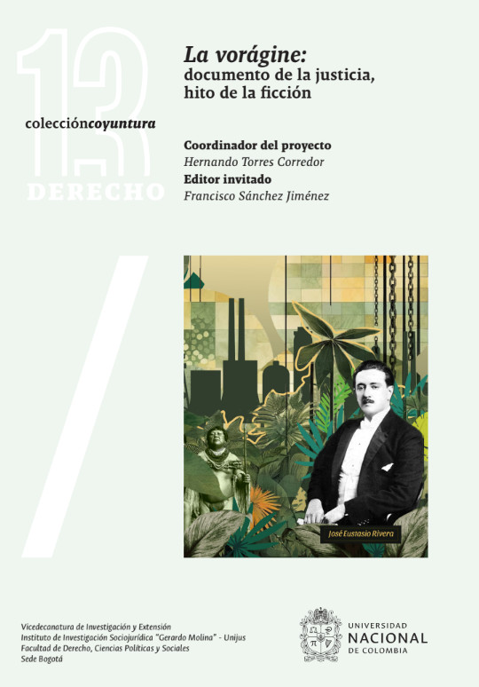 Portada: La vorágine
