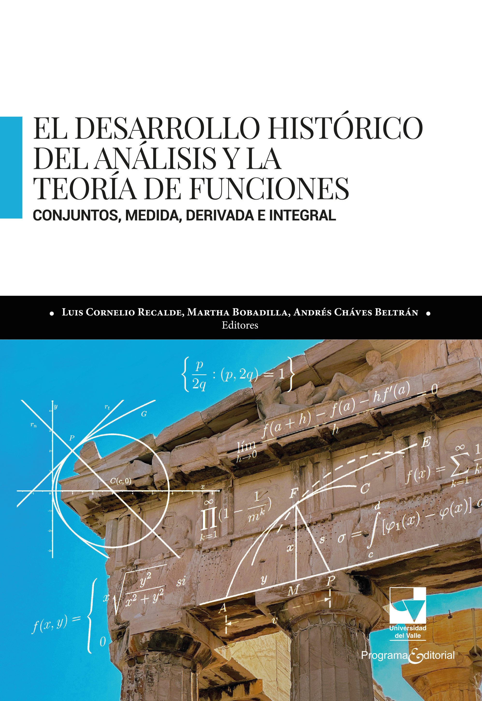 Portada: El desarrollo histórico del análisis y la teoría de funciones