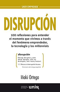 Portada: Disrupción