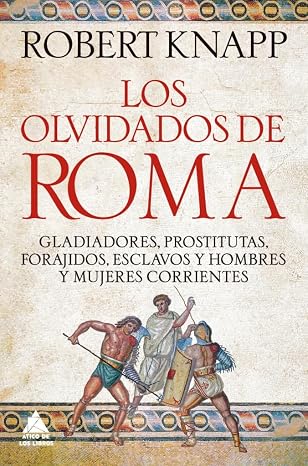 Portada: Los olvidados de Roma