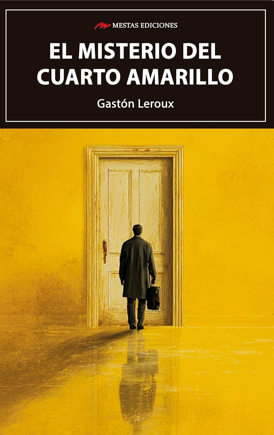 Portada: El misterio del cuarto amarillo