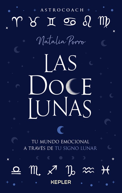 Portada: Las doce lunas