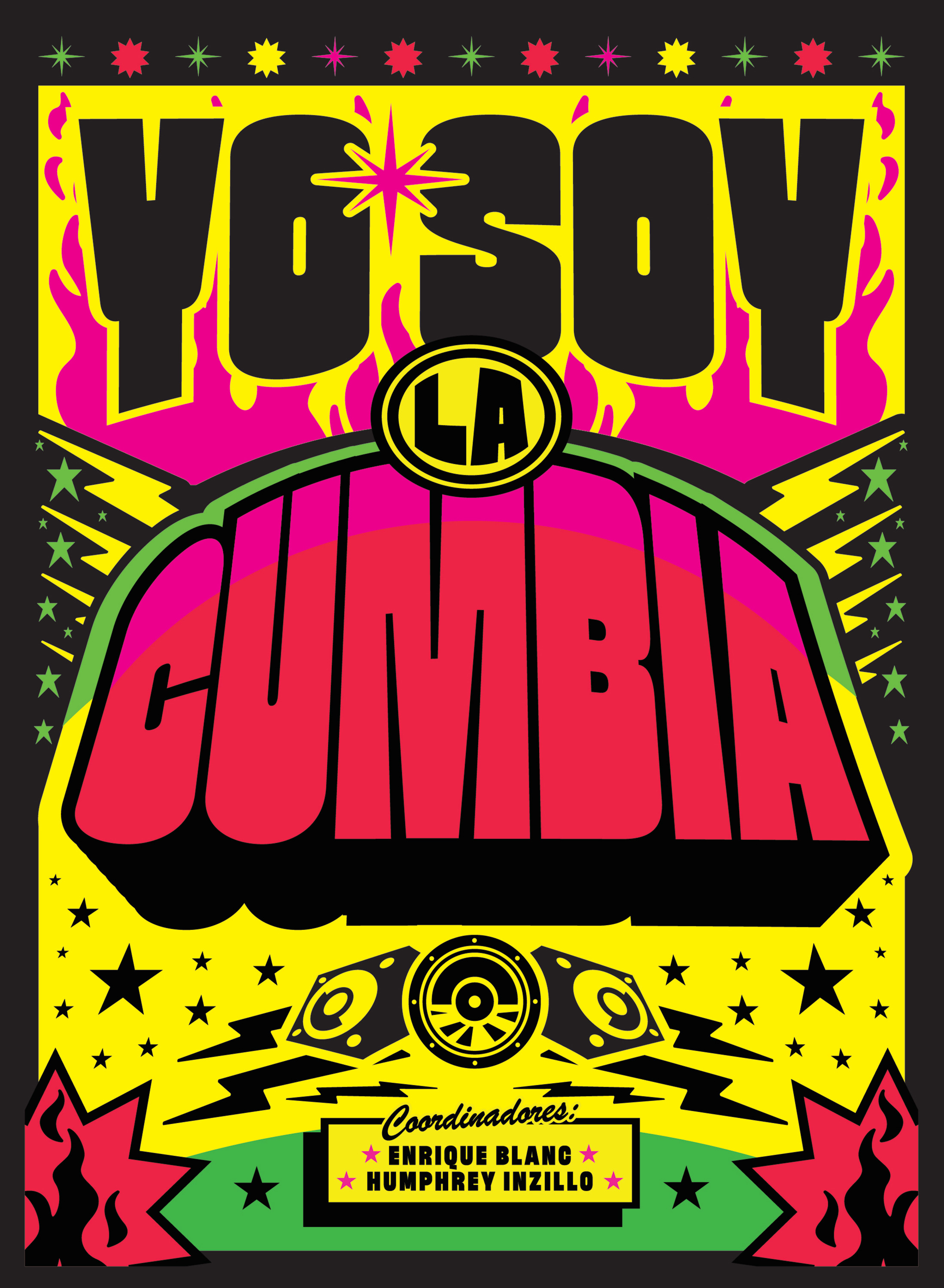 Portada: Yo soy la cumbia