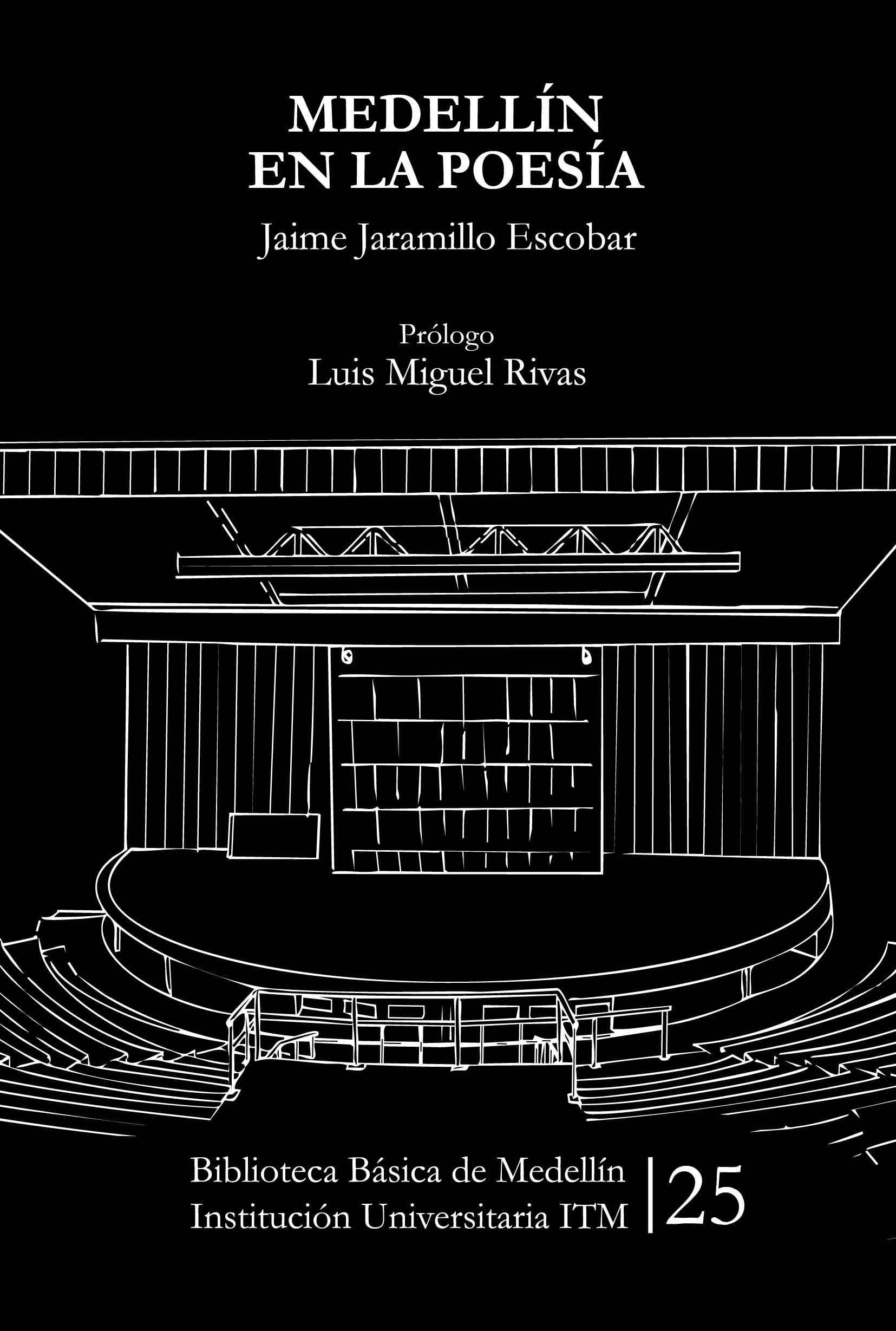 Portada: Medellín en la poesía