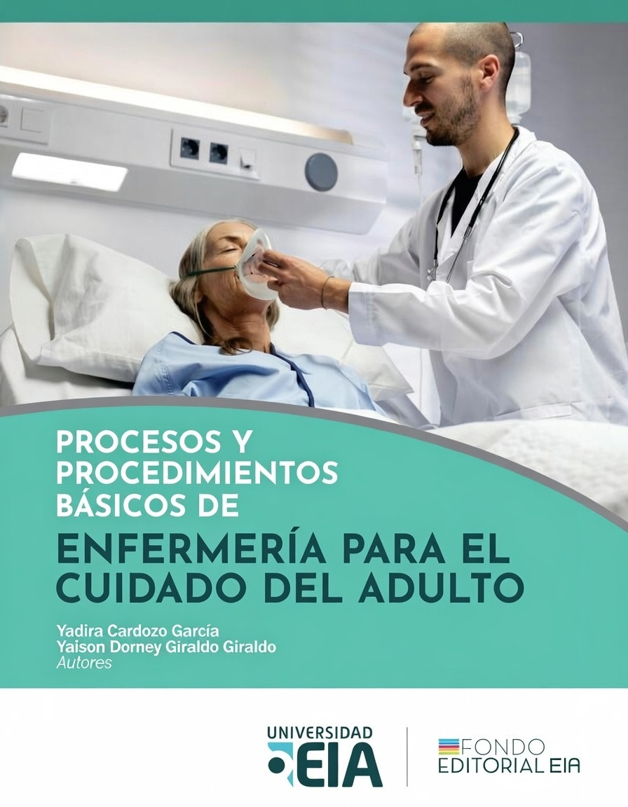 Portada: Procesos y Procedimientos Básicos de Enfermería para el cuidado del Adulto