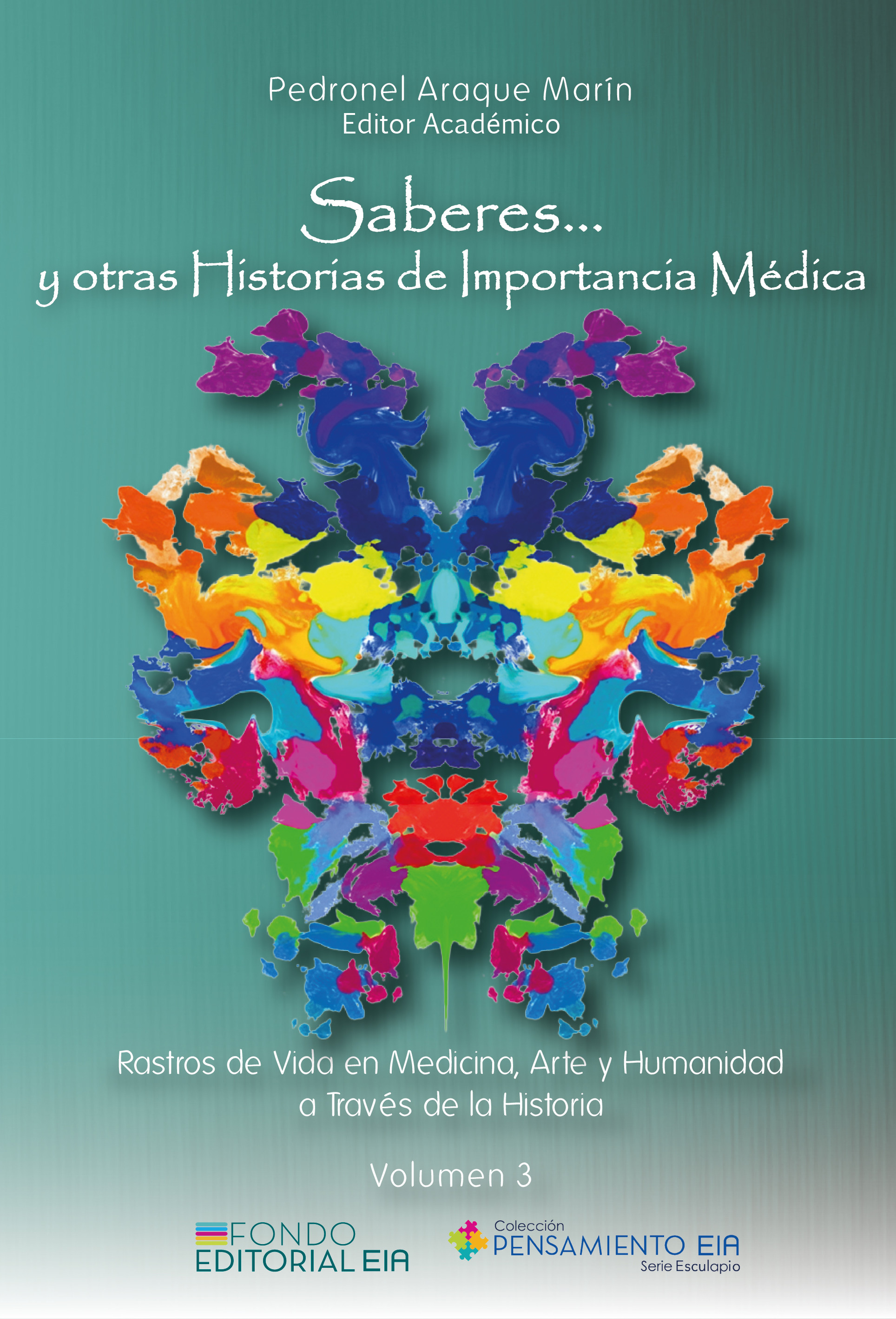 Portada: Saberes y otras historias de importancia médica Vol lll