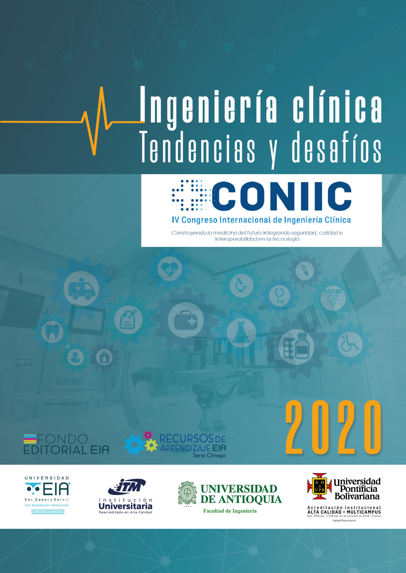 Portada: Ingeniera clínica. Tendencias y desafíos IV