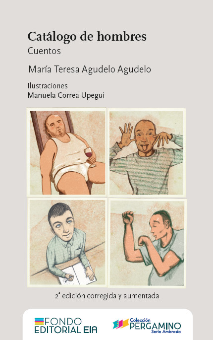 Portada: Catálogo de hombres