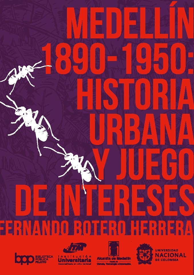 Portada: Medellín 1890-1950