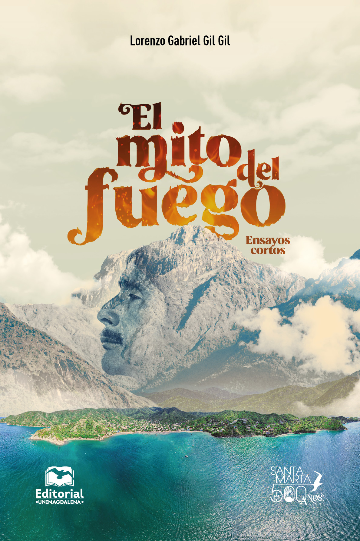 Portada: El mito del fuego
