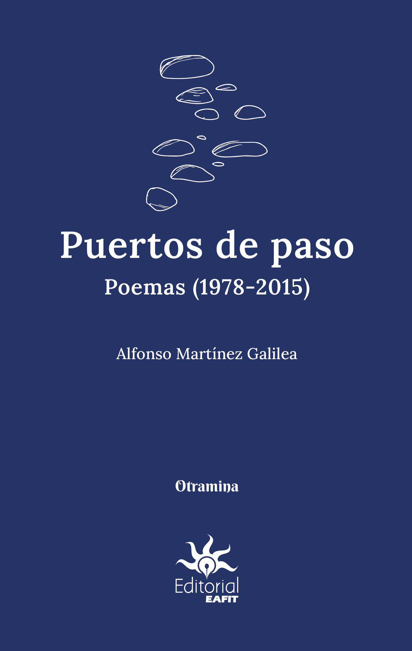 Portada: Puertos de paso: Poemas (1978-2015)