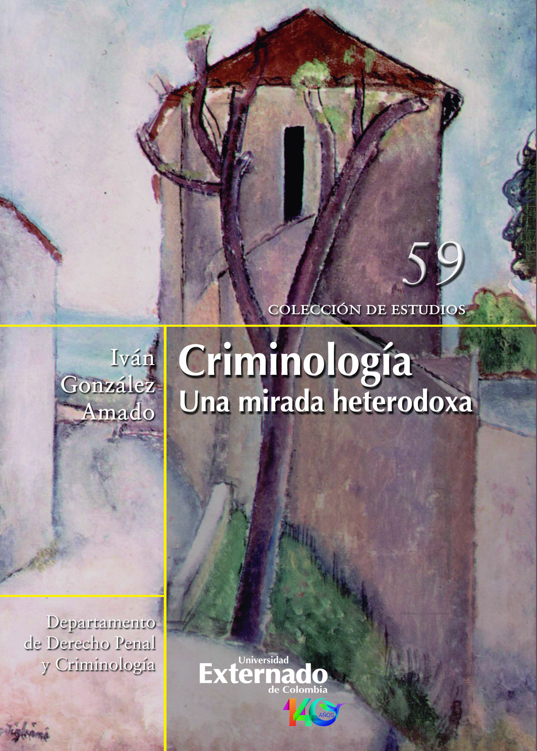 Portada: Criminología