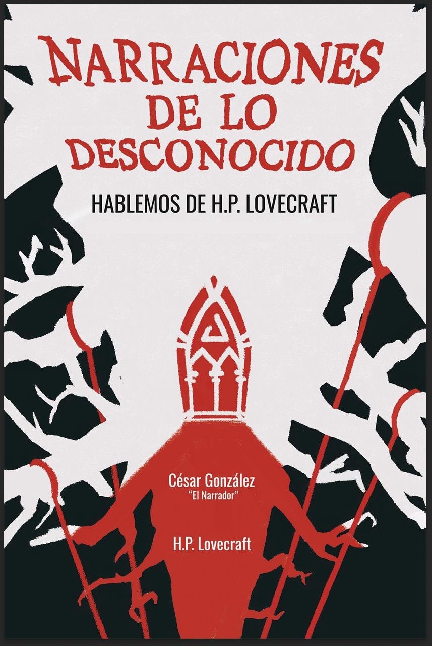 Portada: Narraciones de lo desconocido