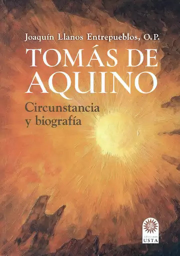 Portada: Tomás de Aquino: Circunstancia y biografía