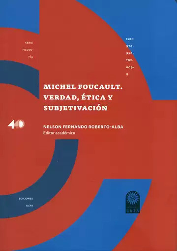 Portada: Michel Foucault. Verdad, ética y subjetivación