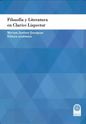 Portada: Filosofía y literatura en Clarice Lispector