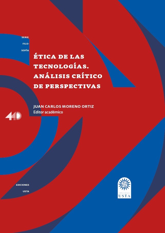 Portada: Ética de las tecnologías. Análisis crítico de perspectivas