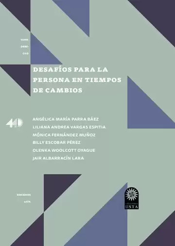Portada: Desafíos para la persona en tiempos de cambios