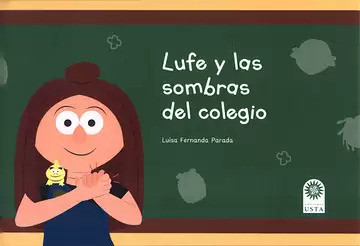 Portada: Las sombras en el colegio de Lufe